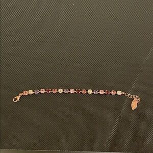 Elegant Multicolor Crystal Bracelet